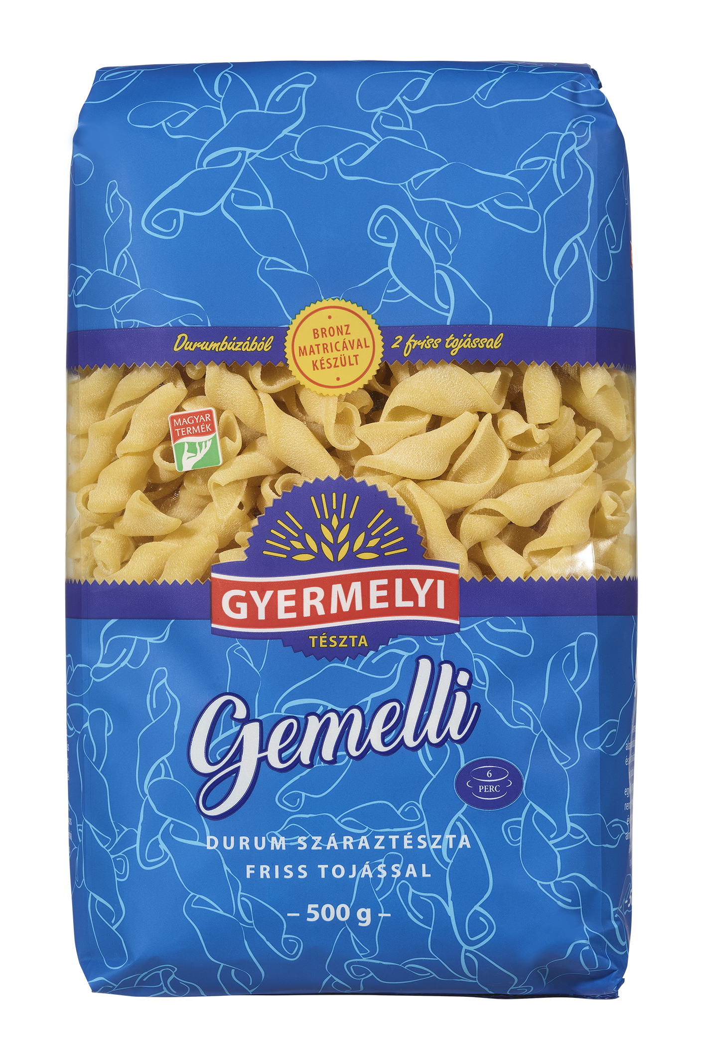 Gyermelyi Prémium Gemelli 500g